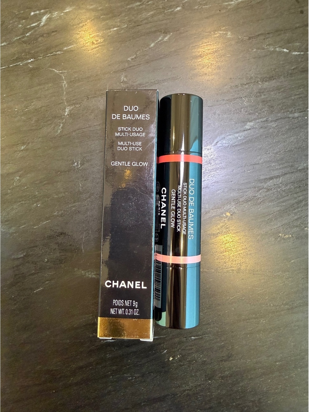 Chanel Duo De Baumes Multi-Use Duo Stick Gentle Glow 9g